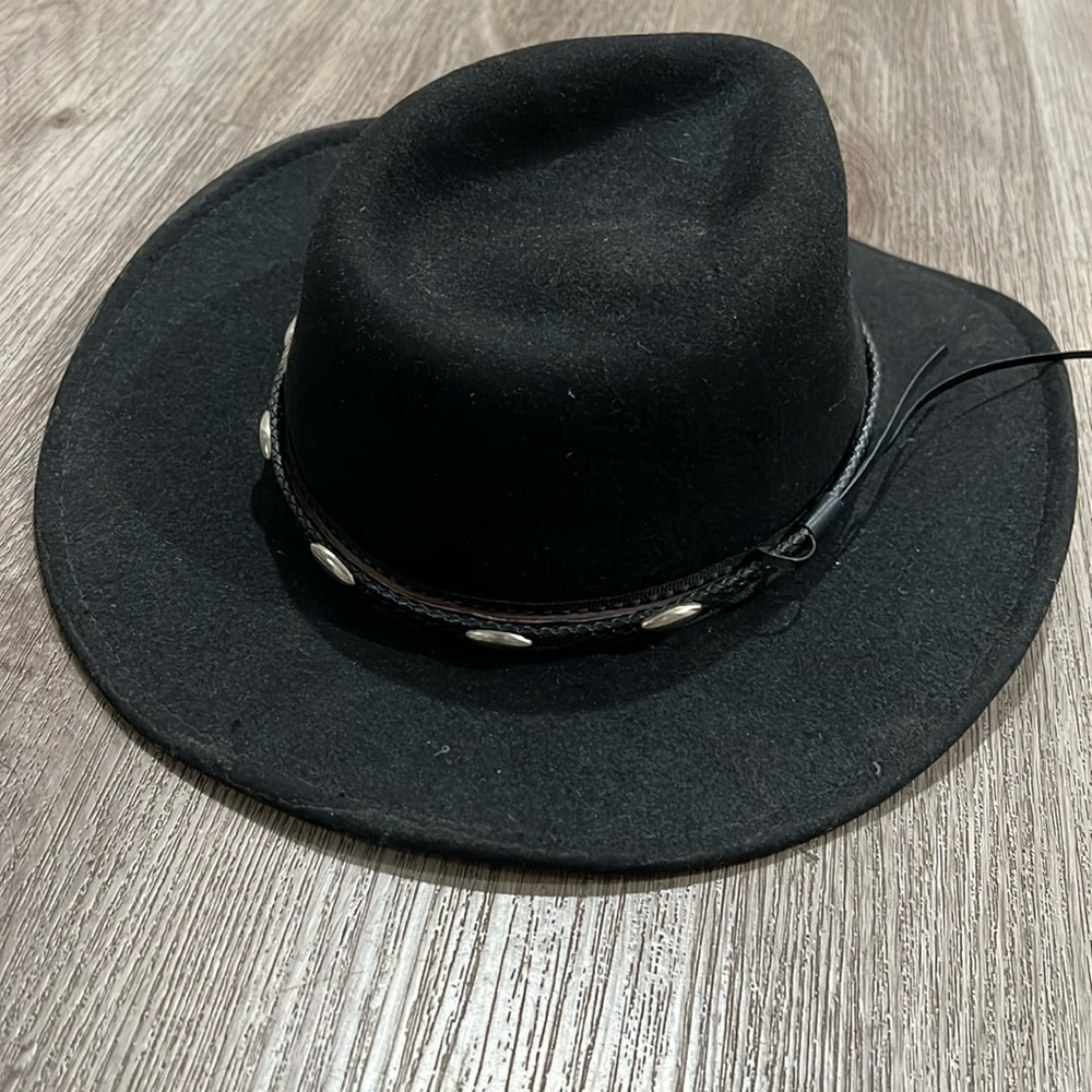 ￼Scala Western hat black